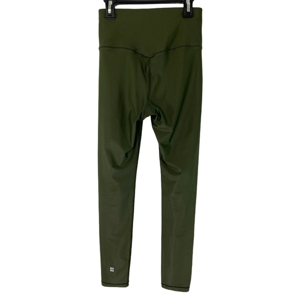 Sweaty Betty High Shine High-Waisted 7/8 Leggings - Picture 8 of 8